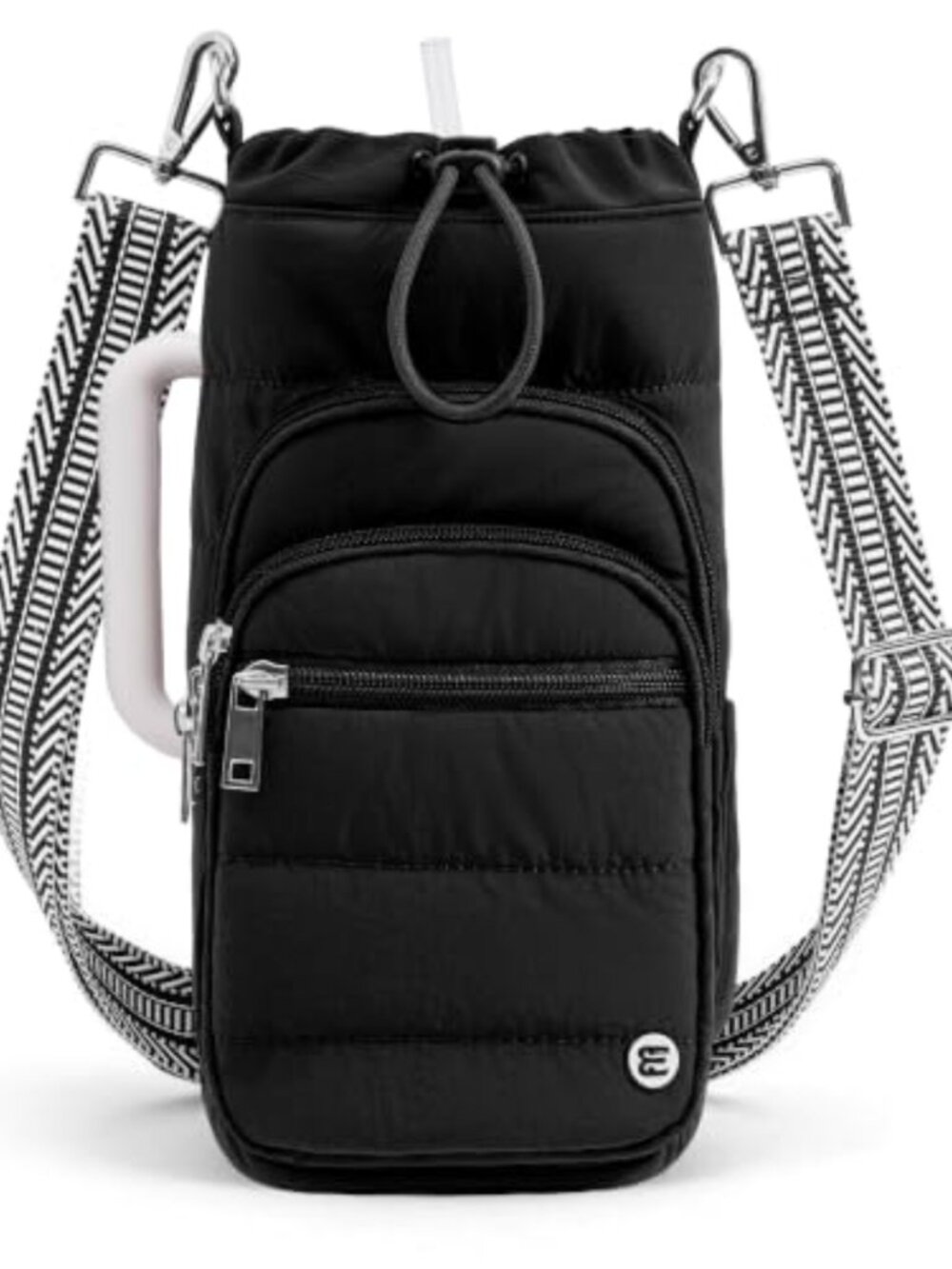 Water Bottle Holder Crossbody Bag with Strap for Stanley